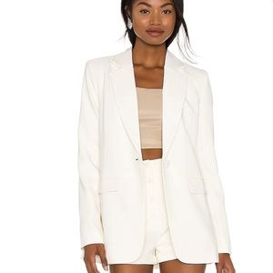 Off white Express blazer. New with tags. Size petite small